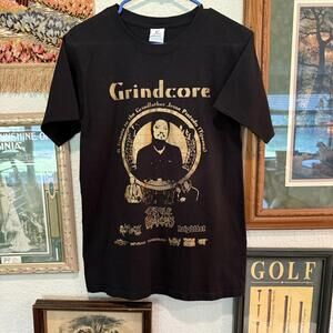 Grindcore Tribute To Jesse Pintado L T Shirt Cripple Bastards Anarchus Mexico TJ
